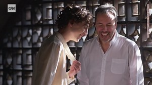 "If part two sees the light of day, it will be a bigger movie." "Dune" director Denis Villeneuve discusses his long-awaited sci-fi blockbuster, and why he's "very optimistic" he'll get to make the sequel: https://cnn.it/3vCdOFi | CNN