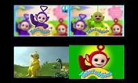 Mix of 4 videos from youtube : Teletubbies Apps Tinky Winky Dipsy Laa Laa Po