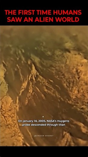 For the first time in Human History 💀 [PART 1] #trendingshorts #titan #space #nasa #nasaupdates