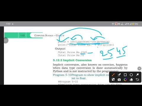 NCERT Class 11 Python Chapter 5 | Type Conversion & Syntax, Logical, Runtime Errors I Debugging