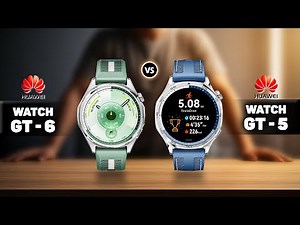 Huawei Watch GT 6 vs Watch GT 5 🔥 Which Huawei Smartwatch Wins in 2025? | Full Specs Review
