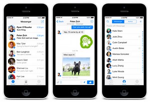 Redesigned Facebook Messenger for iPhone launches with phone number integration - 9to5Mac