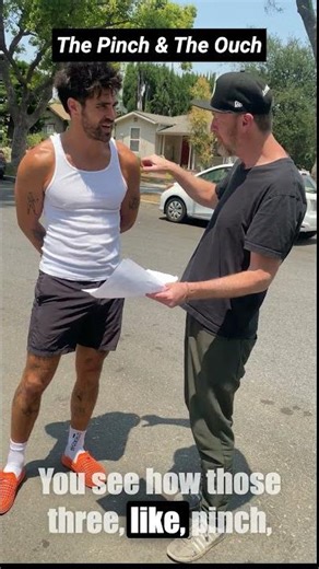 Master the Meisner Technique: Pinch & Ouch Explained! 🎭 #actingcoach #actingtips #actingtraining