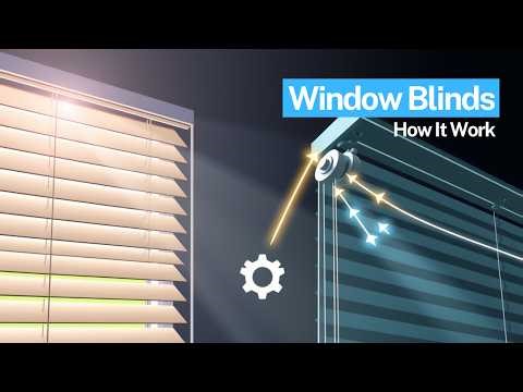 How do Window Blinds work?