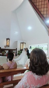 1.5K views | The groom and the bride's first kiss as a married couple.. #fypシ゚ #trend #highlight | Rhoshenne Zyreece Baday Pilones | Facebook