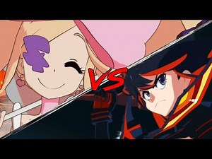 Kill La Kill - IF - Nui Harime vs. Ryuko Matoi (Scissor Blade)