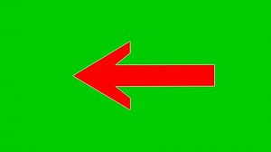 Arrow Sign Symbol Animation On Green Stock Footage Video (100% Royalty-free) 1099477573 | Shutterstock