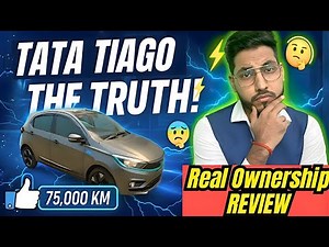 Tiago EV: NOT 🙅‍♂️The Best Budget Electric Car? | Ownership Review | TATA वालो ने रुला दीया