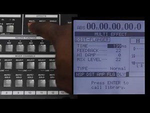 TASCAM 2488 Multi Effects Processor