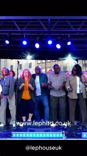 BGT finalists northants sings out #bgt #britainsgottalent ‪@lephouseuk‬