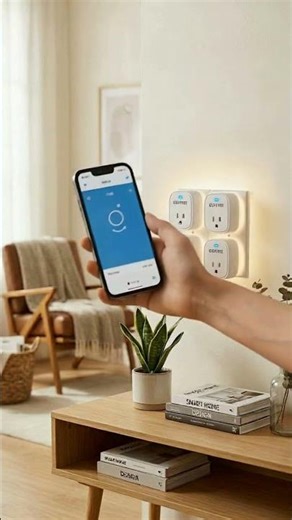 Smart Plug with Energy Monitoring