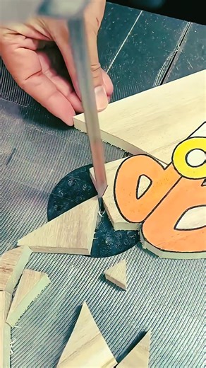 better technique for cutting a large, sharp scissors | wood 12
