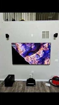 85” Home Theater Surround Sound Living Room Integration