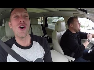 Chris Martin And James Corden Sing Coldplay Songs During Carpool Karaoke