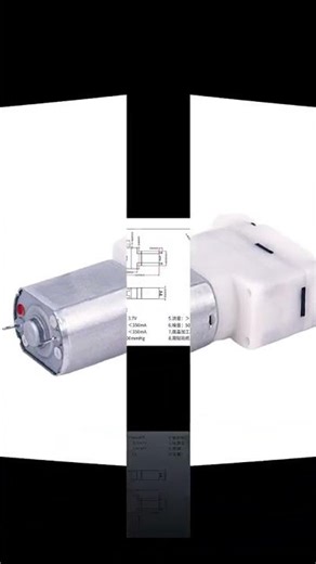 030 Mini Vacuum Pump for Massage Products | Compact Power for Smart Wellness