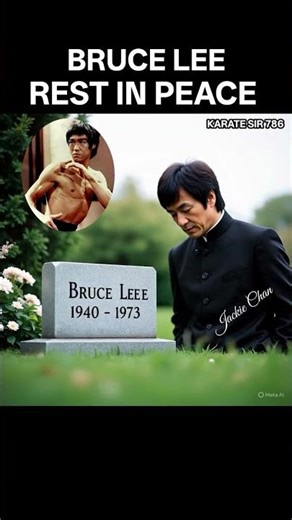 RIP BRUCE LEE 1950-1973 #karatesir786 #karate #brucelee
