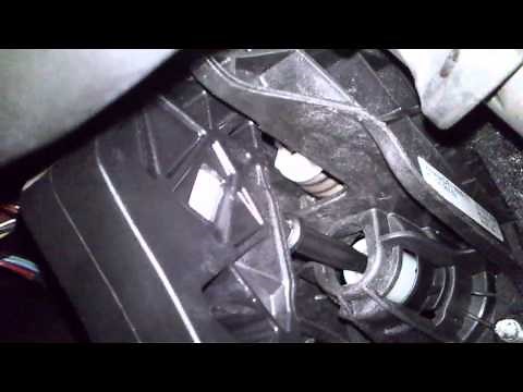 VW Golf mk6 Kupplungspedal knackt