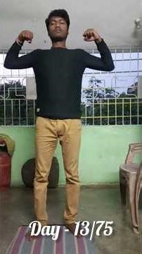 Day 13 of 75 Hard 😤 | Travel & Non-Stop Work 💼✈️#trending#minivlog#vlog#75hardchallenge#workout#new