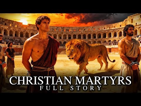 The ENTIRE Story of Christian Martyrs | Those Who Died for Faith