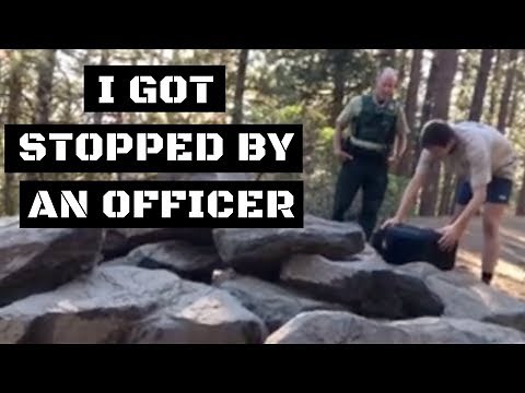 I Got Stopped by a Park Ranger While Flying My Drone (in a LEGAL fly zone!)