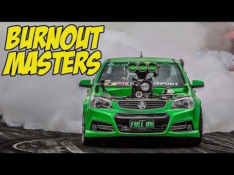 Summernats Burnout Masters Finals 2019