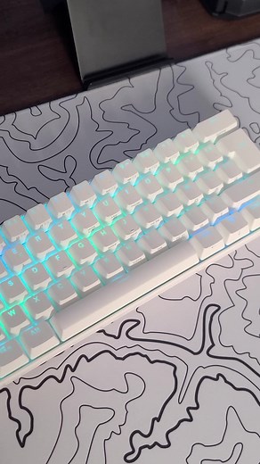 RK61 Clavier Mécanique Gaming #keyboard #asmr #clavier #rk61 #custom #setup #setupgaming #kb #gaming #best #bestkeyboard