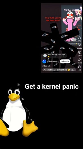 Get a kernel panic @Balcony-g1j. #duet