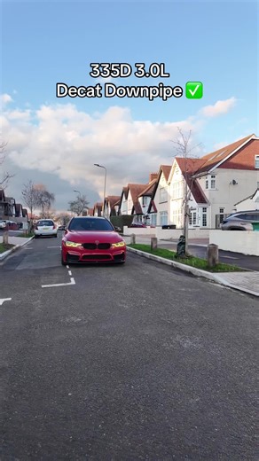 335D 3.0L Performance Upgrade with Decat Downpipe