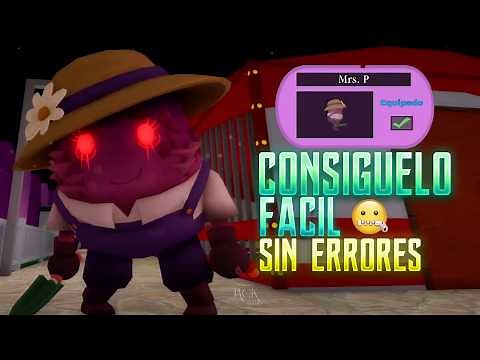 🌼 GET Mrs. P's SECRET NEW SKIN in PIGGY WITHOUT ERRORS