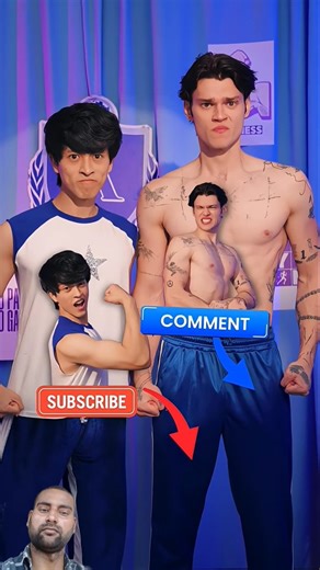 Boys body competition|RV Family #bodybuilding #lovedrama #funny #body #style #sixpack #bearfitness