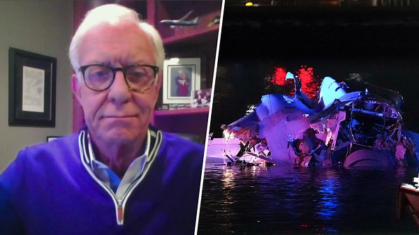 Capt. 'Sully' Sullenberger weighs in on DC plane crash