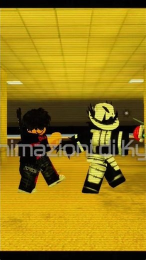 Dance with developers of blox fruits! | Kyle's animation