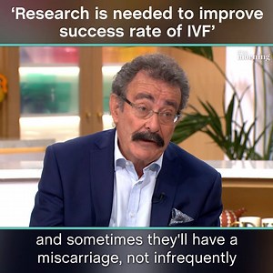 158K views · 782 reactions | 'It’s really very sad that the success rate of IVF is as unsuccessful as it is'. Leading fertility experts Robert Winston says the 40th anniversary of the groundbreaking treatment is time for change. | This Morning | Facebook