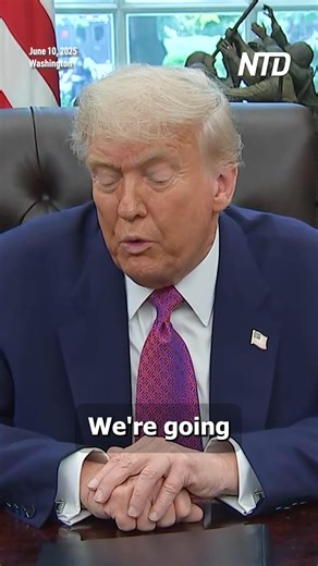 414K views · 3.1K reactions | In a statement on FEMA reform, President Donald Trump suggests cutting federal disaster aid, saying governors should be able to handle crises—or reconsider their roles. Homeland Security Secretary Kristi Noem outlines plan to reshape FEMA under presidential oversight. Watch the remarks from Washington. | NTD Television | Facebook