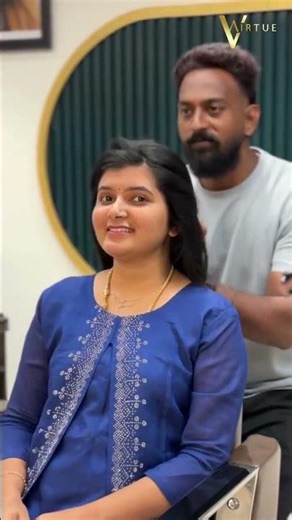 Hair that flows, flips, and turns heads.