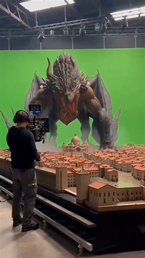 Got BTS : Maket Set Dragon Over King’s Landing