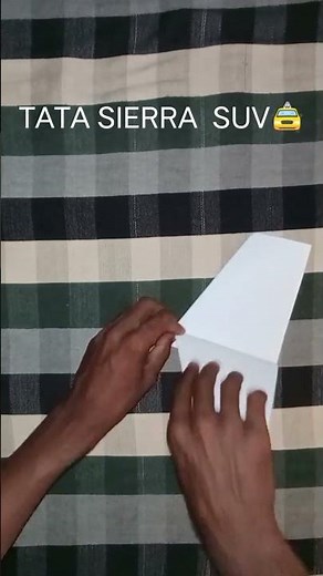 How to make a paper plane, best flying plane (like Bird), paper airplane🥰#shorts