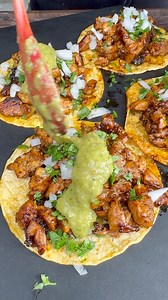 590K views · 7.3K reactions | Chicken tacos with salsa verde | Miguels cookingwithfire | Facebook
