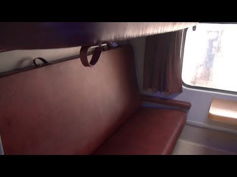 FIRST CLASS AC (1A) IN INDIA - COACH INTERIORS