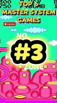 The BEST Sega Master System Games Ever! 🎮🔥 #shorts