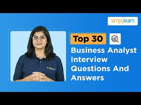 Business Analyst Interview Questions And Answers | Business Analyst Interview Questions For Freshers