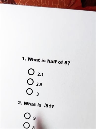 Engaging Math Quiz for Learning and Growth