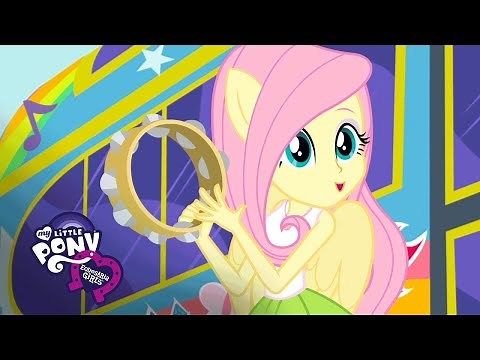 My Little Pony: Equestria Girls - ‘Get the Show on the Road’ Official Music Video