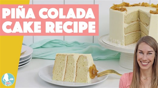 Piña Colada Cake Recipe