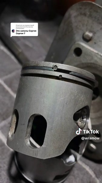 Тюнинг скутера: Поршень и портинг