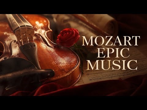 THE BEST Epic Classical Music Vivaldi, Paganini, Mozart, Beethoven / Focus & Memory