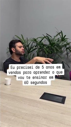 Levei 5 anos vendas e vou te entregar em 60 segundos!!!