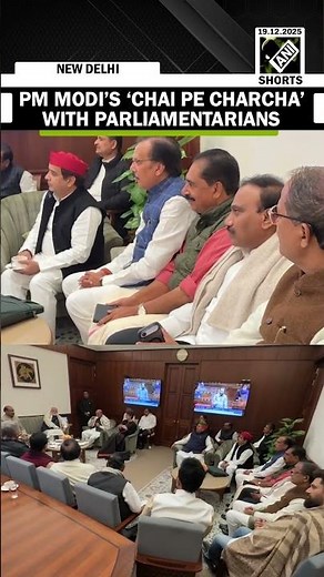 Om Birla's 'Chai pe Charcha' with PM Modi, Priyanka Gandhi, MPs on conclusion of Winter session