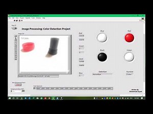 Color Detection - Image Processing | LabVIEW
