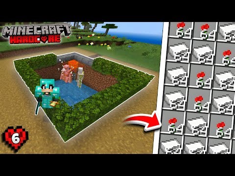 I Built the Most Efficient Iron Farm in Minecraft Hardcore Ep-6 | Not Bigshot